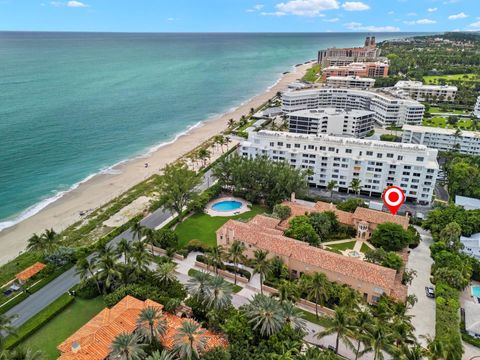 A home in Palm Beach