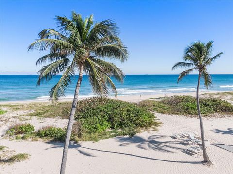 A home in Lauderdale By The Sea