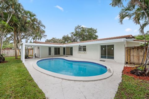 A home in Boca Raton