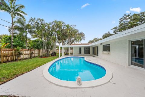 A home in Boca Raton