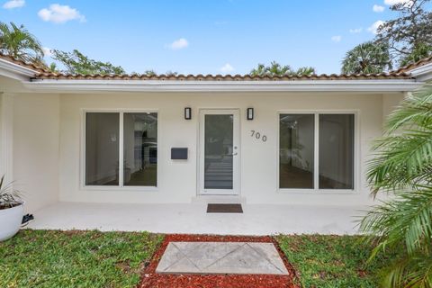 A home in Boca Raton