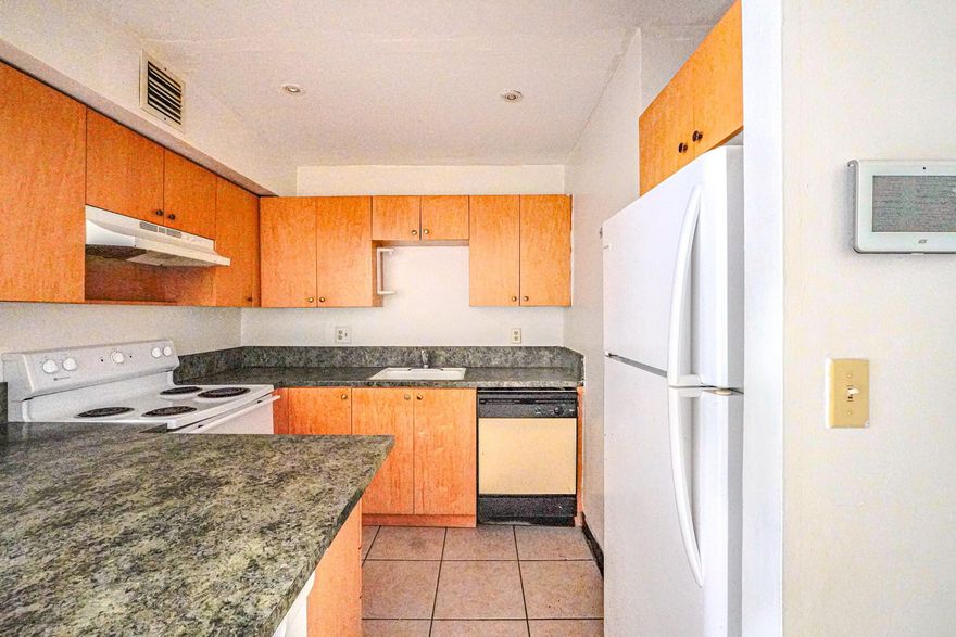 Positioned on the third floor, this residence offers added privacy, natural light, and improved airflow. The functional layout connects living and dining areas seamlessly, creating an open, comfortable flow ideal for everyday living or long-term rental stability. Rent ready. No restrictions on long term tenants. Spacious bedrooms and practical storage enhance livability. Community features may include secured entry, elevator access, and maintained common areas for simplified ownership. Conveniently located near major roads, shopping, and Fort Lauderdale, this property presents a smart opportunity for both owner-occupants and investors seeking value in Broward County.