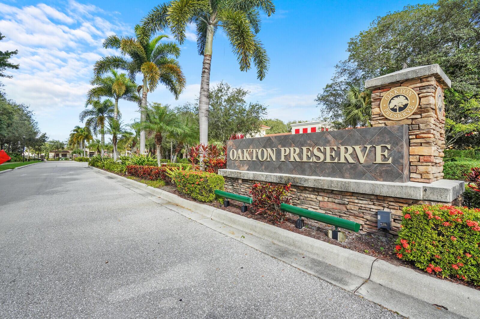 OAKTON PRESERVE - Residential Lease