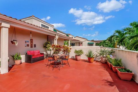 A home in Boca Raton