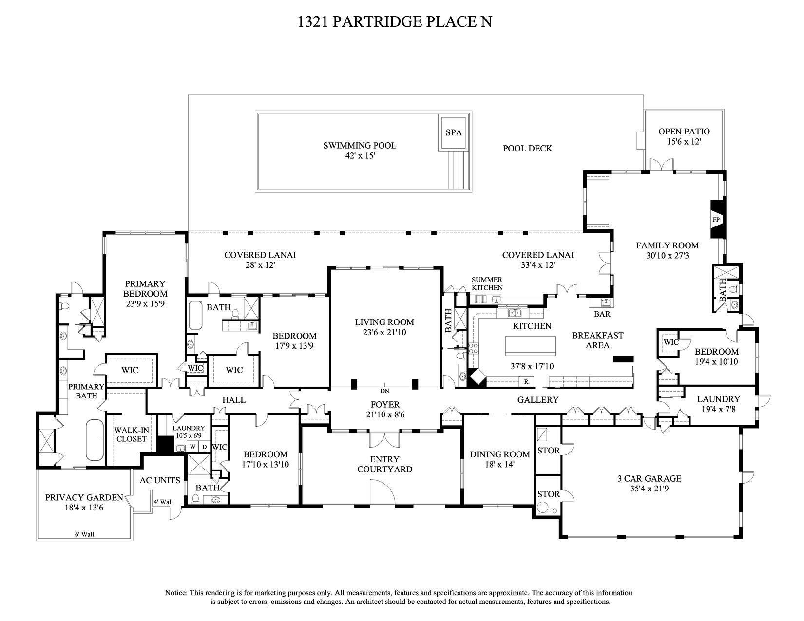 Properties 1321 PARTRIDGE Place N