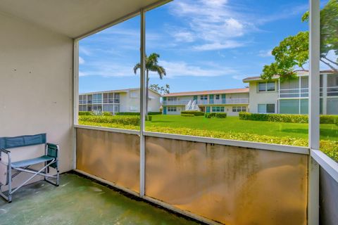 A home in Boynton Beach