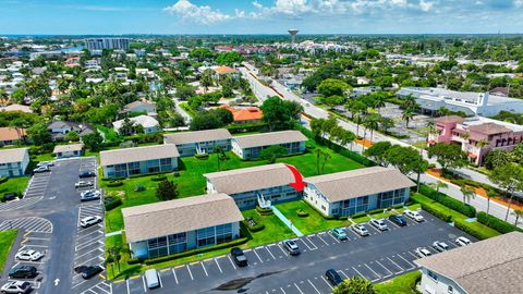 A home in Boynton Beach