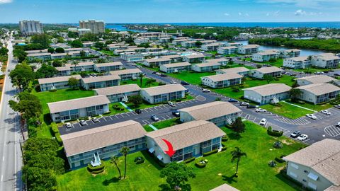 A home in Boynton Beach