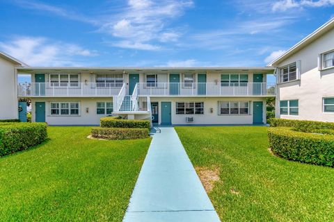 A home in Boynton Beach