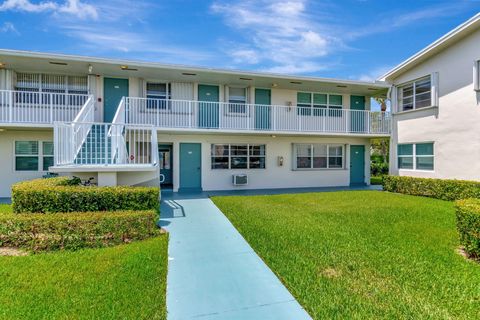 A home in Boynton Beach