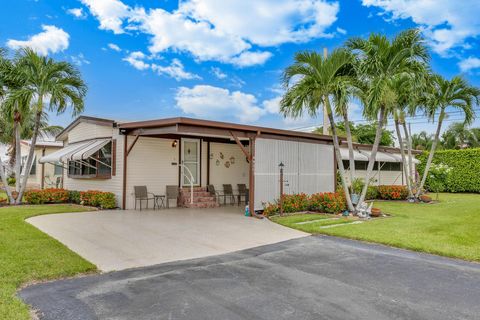 A home in Boynton Beach