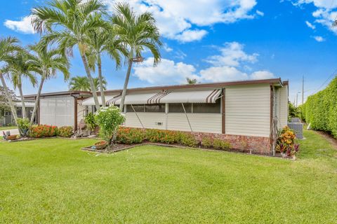 A home in Boynton Beach