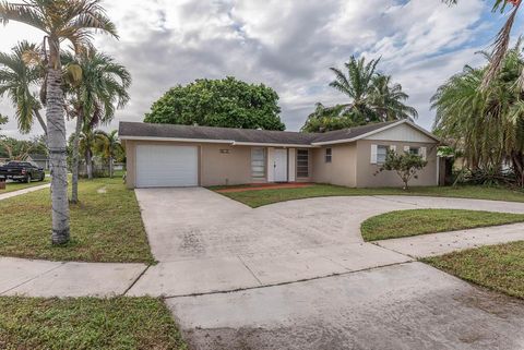 A home in Boca Raton