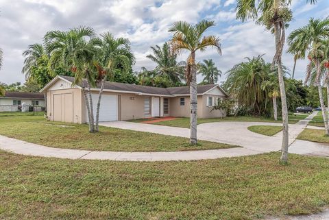 A home in Boca Raton