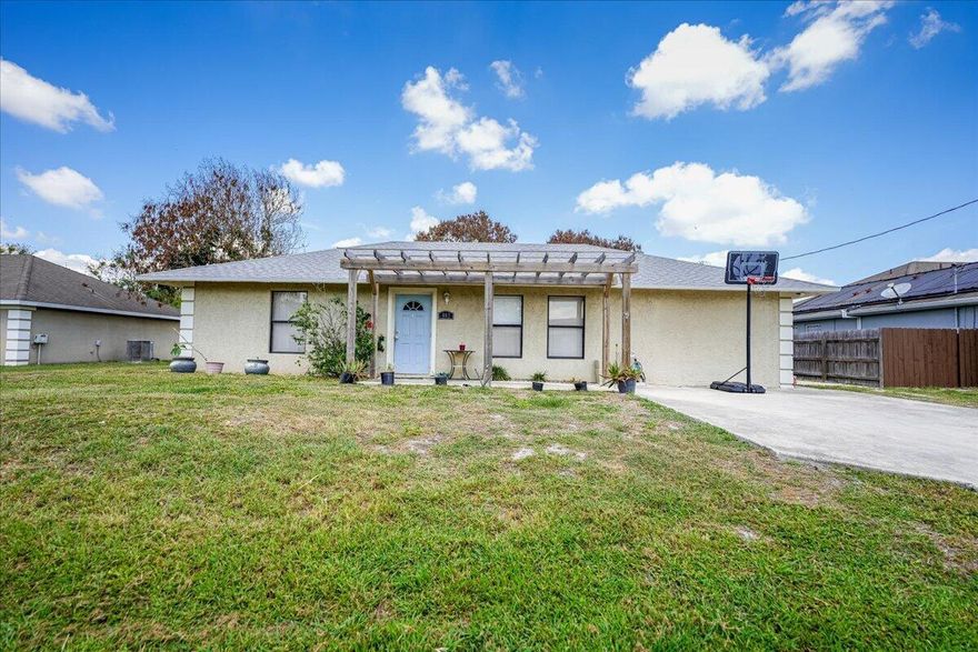 Spacious 3-bedroom, 2-bath CBS home located in a quiet, desirable neighborhood near Crosstown Parkway. This well-maintained property offers both a bright living area and a separate family room, providing plenty of space for relaxing or entertaining. The home features tile flooring throughout for easy maintenance and a clean, modern feel. Major updates include a new roof installed in 2023, giving peace of mind for years to come. Conveniently located close to shopping, dining, and commuter routes, this home combines comfort, functionality, and a great location.