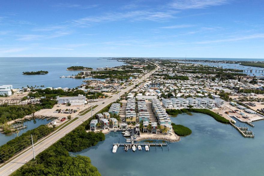 Ocean Breeze makes island living easy in this Florida Keys waterfront enclave. 

This fully furnished, newly constructed manufactured home is outfitted with tasteful coastal decor across the sunny 2 bed, 2 bath space. 

The upstairs private balcony overlooks the ocean for morning coffee. All modern appliances including washer and dryer and dishwasher complete the package. 

Enjoy full amenities in this well-maintained community including swimming pool, marina access, kayak launch, BBQ area, and proximity to all Marathon has to offer including watersports, dining, the local airport and quick access to the Gulf and Ocean. 

This residence is organized on a leasehold principle making home ownership stress-free.