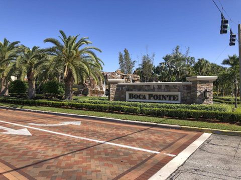 A home in Boca Raton