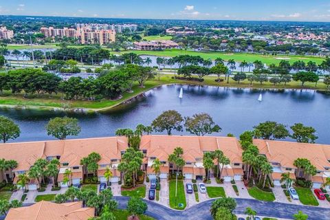 A home in Boca Raton