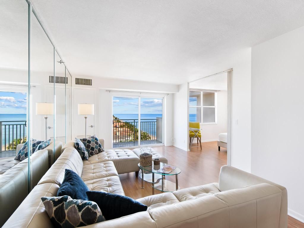 Photo of 4505 S Ocean Boulevard #1004, Highland Beach, FL 33487 (MLS # R11029880)