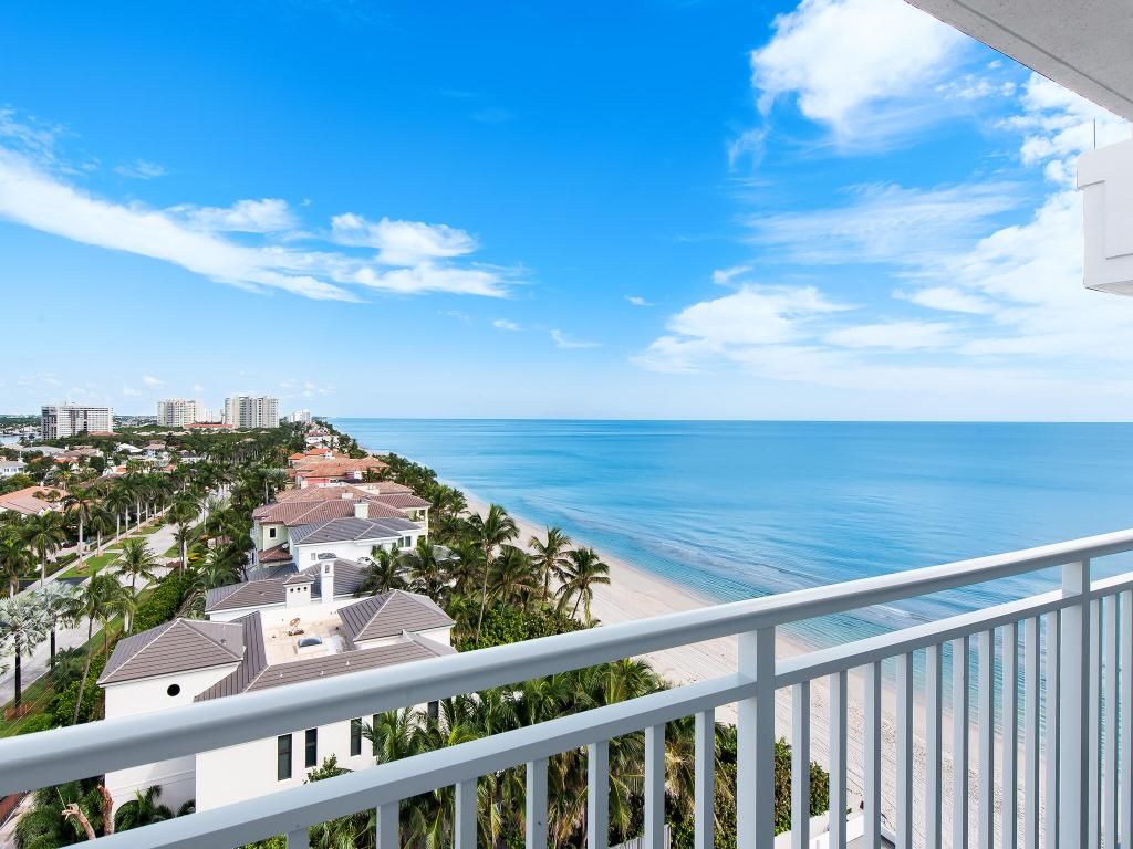 Photo of 4505 S Ocean Boulevard #1004, Highland Beach, FL 33487 (MLS # R11029880)