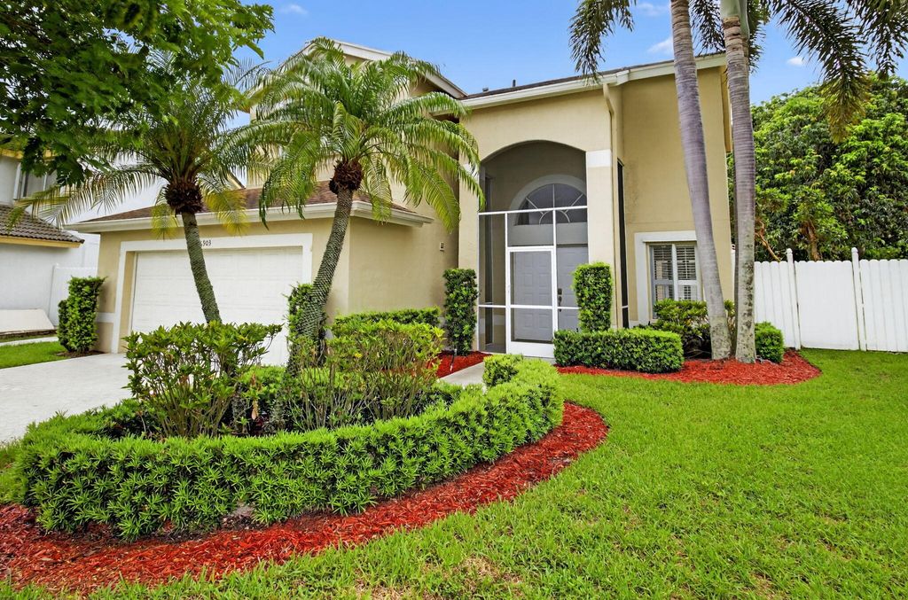 Photo of 6903 Beacon Hollow Turn, Boynton Beach, FL 33437 (MLS # R11094339)
