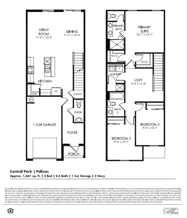 Meritage Homes at Central Park - Residential