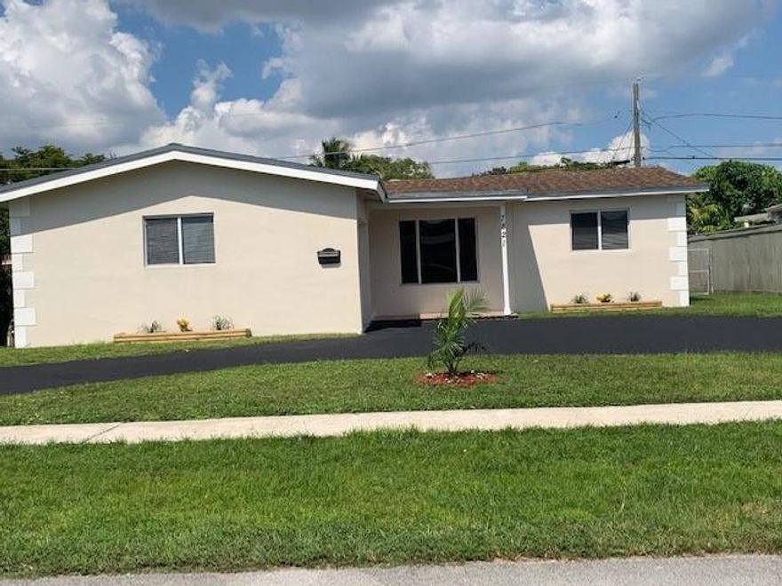 Newly updated and move in ready!! Highly sought after area in Sunrise. 3 Bedroom 2 bathroom split floorplan. Fully fenced yard with a large shed in perfect condition! Quartz counters and stainless steel appliances. Close to highways and shopping.