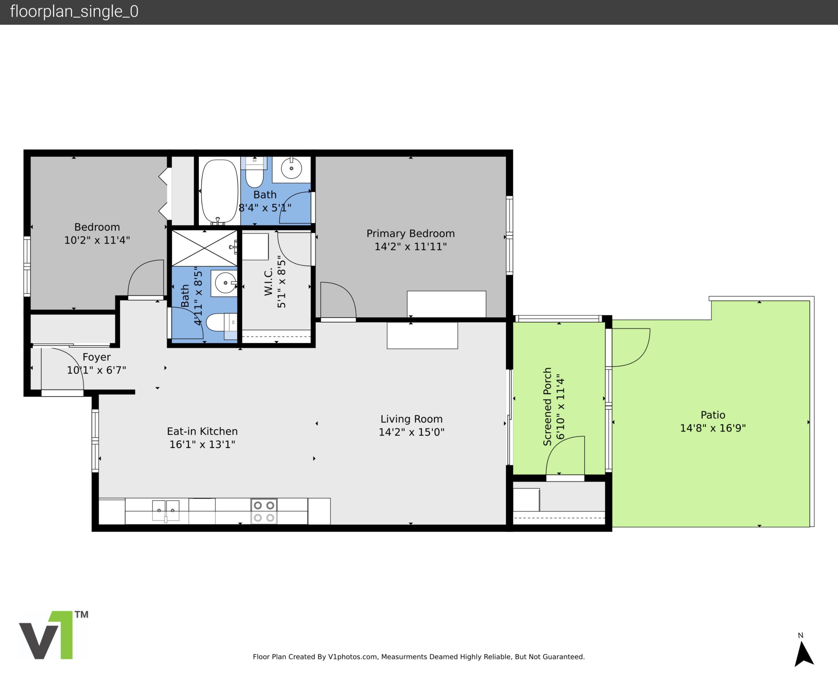 CYPRESS PARK CONDO - Residential Lease