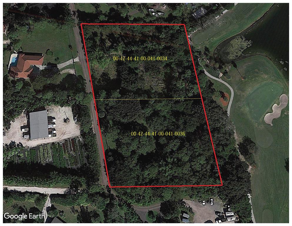 OPPORTUNITY to own 2.11-acre site or two abutting 2.11-acre sites totaling 4.22 acres that overlook the Atlantic National Golf Club. Possible residential development or nursery operation. Sites are zoned AR and FLU is LR-2. Sites can be sold individually for $450,000 each or $899,999 for both.The contiguous Parcel IDs are 00-42-44-41-00-041-0036 & 00-42-44-41-00-041-0034.