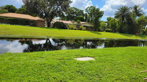 A home in Coral Springs