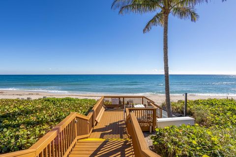 A home in Highland Beach