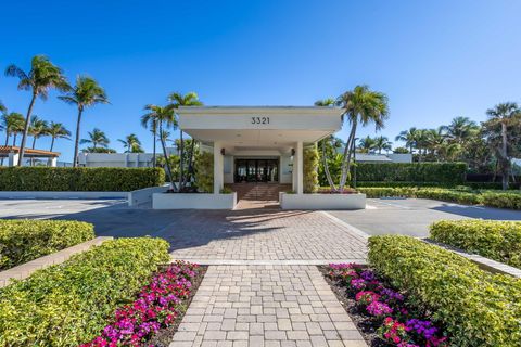 A home in Highland Beach