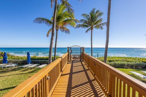 A home in Highland Beach