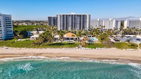 3420 S Ocean Blvd. 15p Highland Beach FL 33487