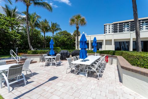 A home in Highland Beach