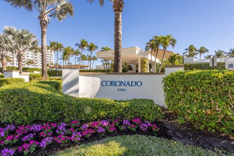 A home in Highland Beach