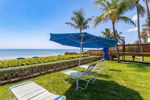 A home in Highland Beach