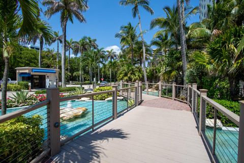 A home in Highland Beach