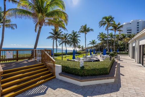 A home in Highland Beach