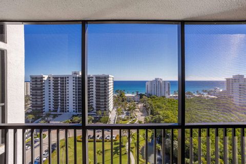 A home in Highland Beach