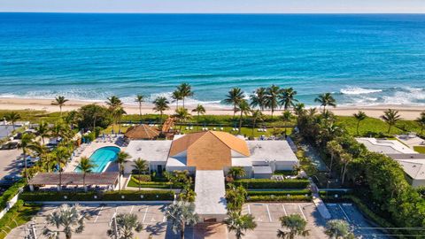 A home in Highland Beach