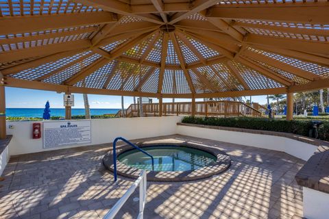 A home in Highland Beach