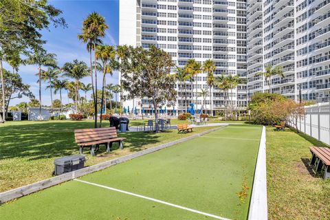 A home in Fort Lauderdale