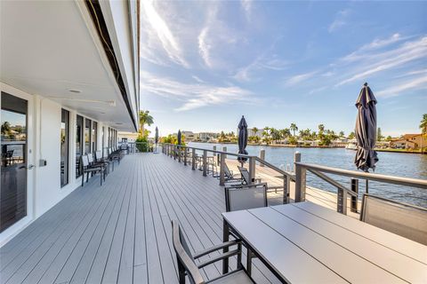 A home in Fort Lauderdale