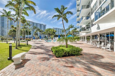 A home in Fort Lauderdale