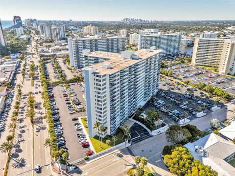 A home in Fort Lauderdale