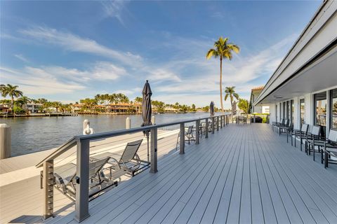 A home in Fort Lauderdale