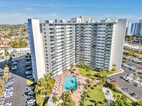 A home in Fort Lauderdale