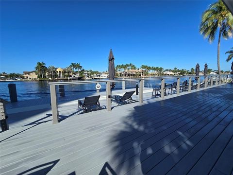 A home in Fort Lauderdale