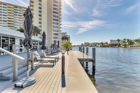 A home in Fort Lauderdale